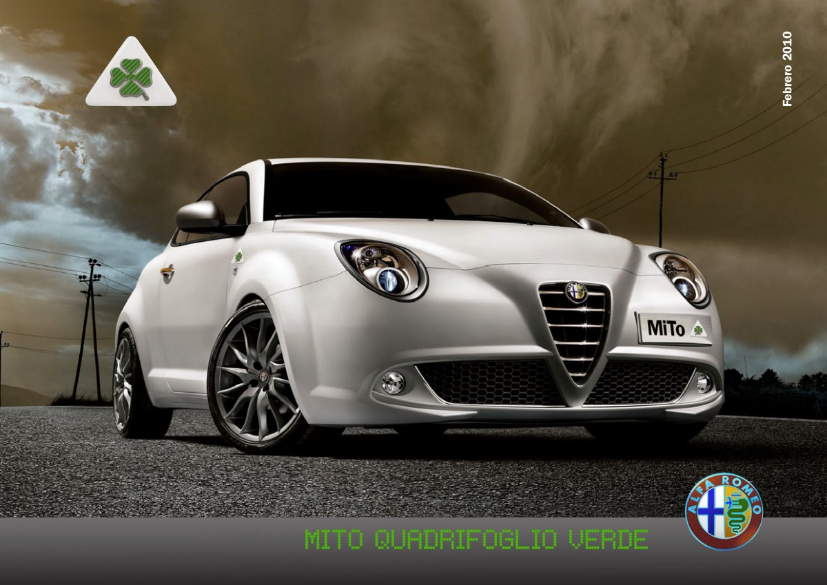 2010 – MiTo Quadrifoglio Verde (ES) Preview Page 1