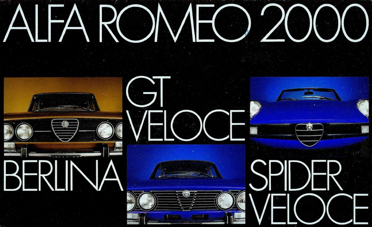 1973 – Model Range (NL) Preview Page 1