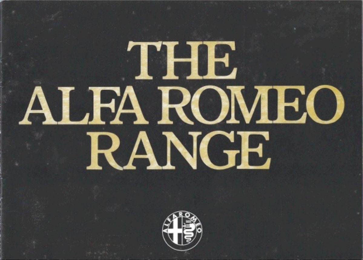 1980 – Model Range (UK) Preview Page 1