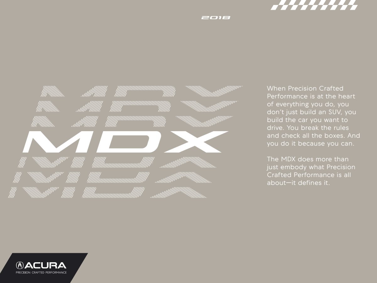 2018 – MDX (US) Preview Page 1