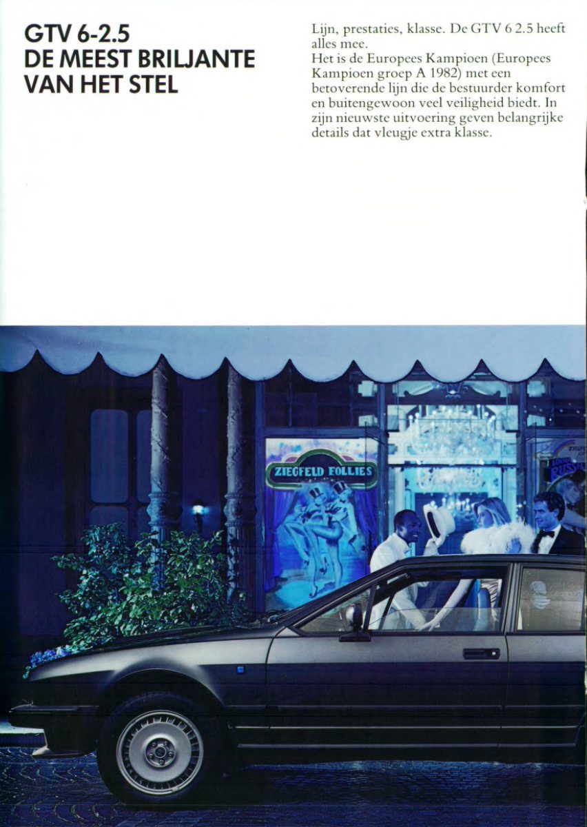 1983 – GTV, Spider & Sprint (NL) Preview Page 2