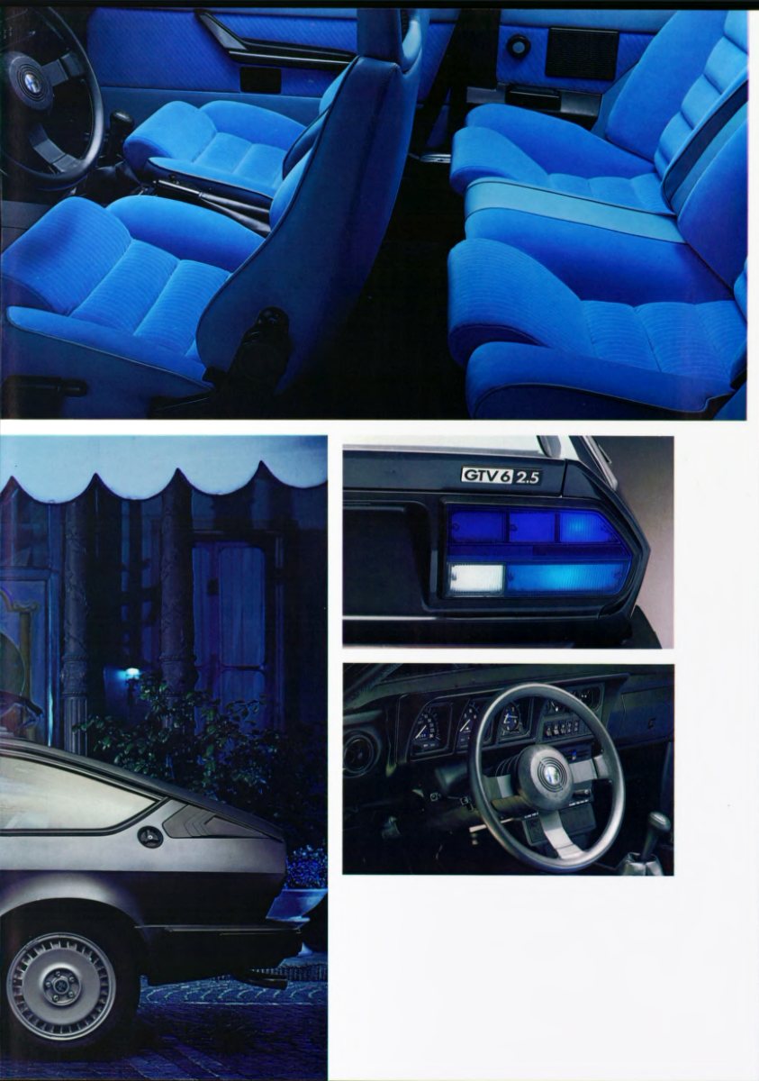 1983 – GTV, Spider & Sprint (NL) Preview Page 3