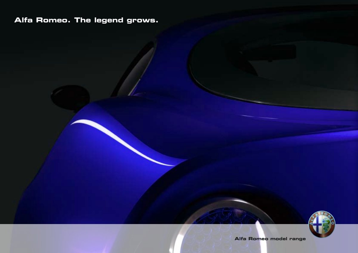 2009 – Model Range (UK) Preview Page 1