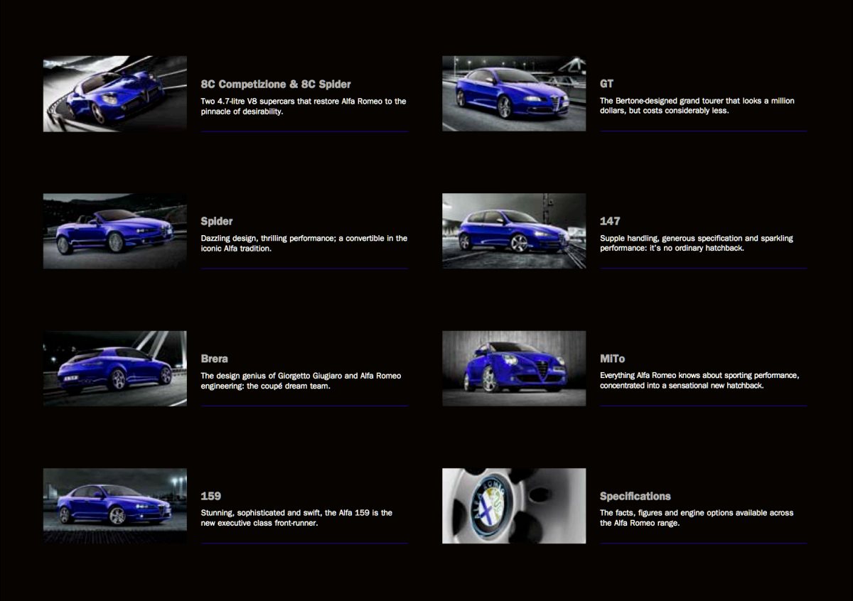 2010 – Model Range (UK) Preview Page 2