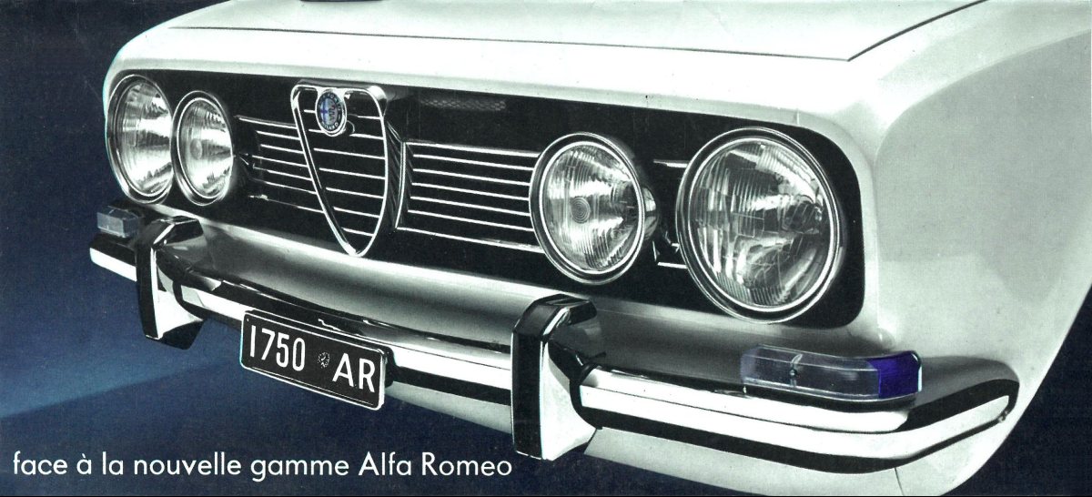 1968 – Model Range (FR) Preview Page 1