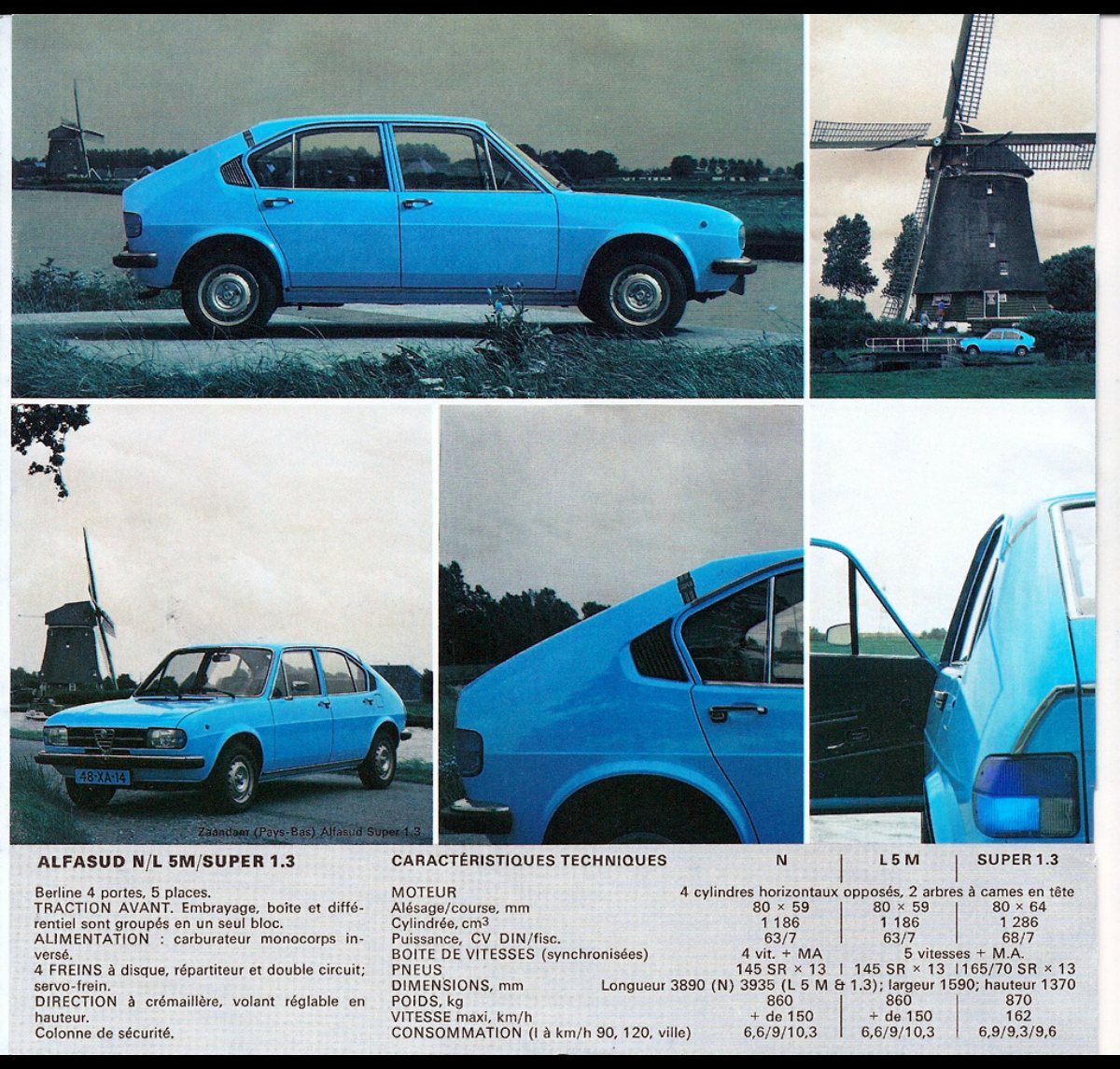 1981 – Model Range (FR) Preview Page 2