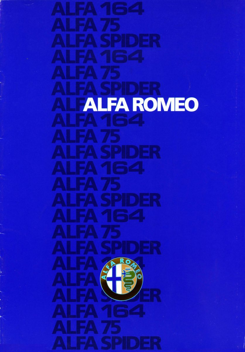 1987 – Model Range (JP) Preview Page 1