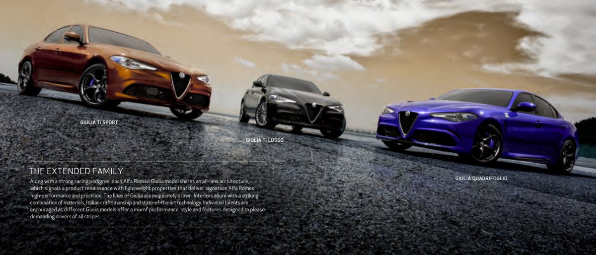 2017 – Model Range (US) Preview Page 3