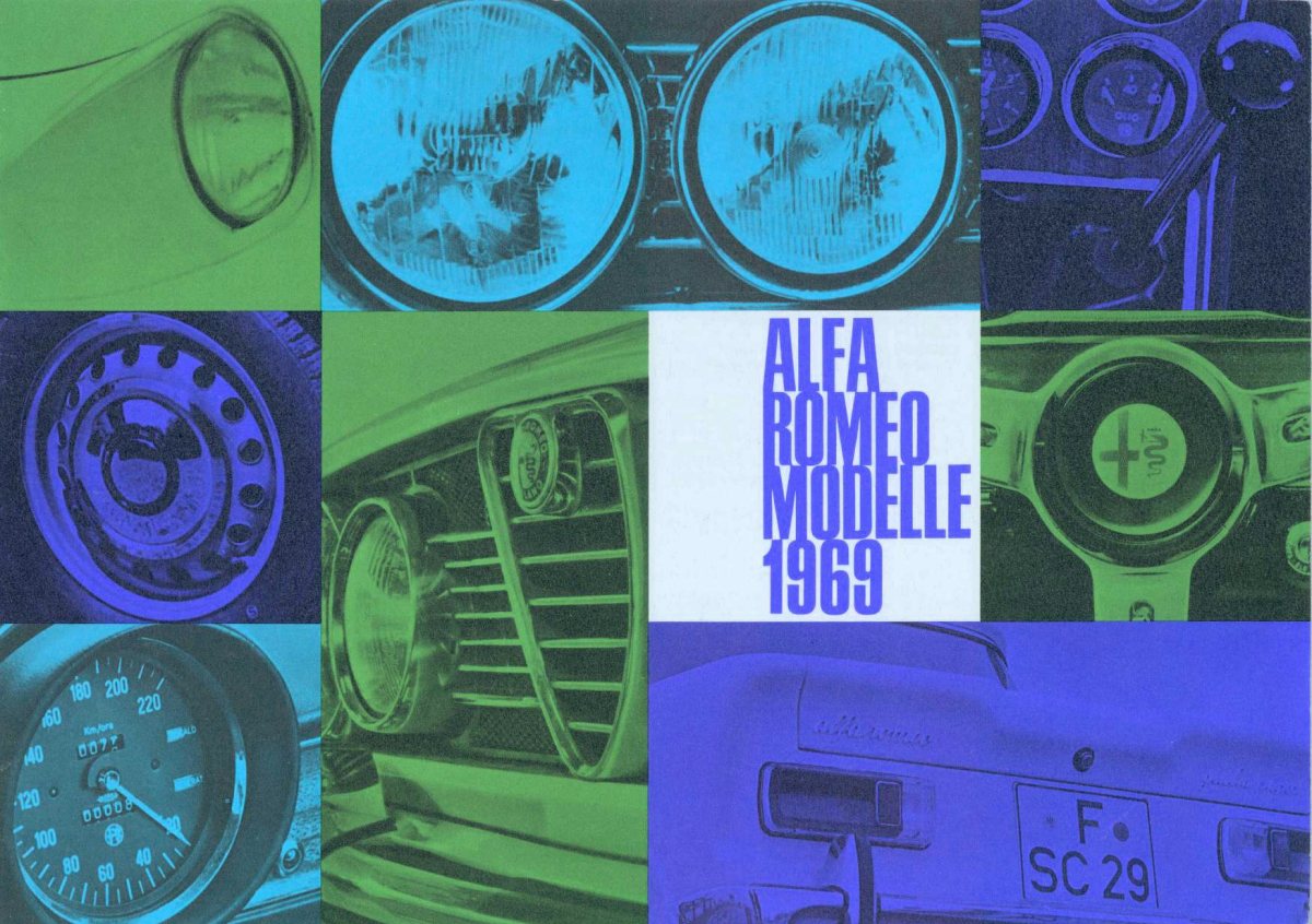 1969 – Model Range (DE) Preview Page 1