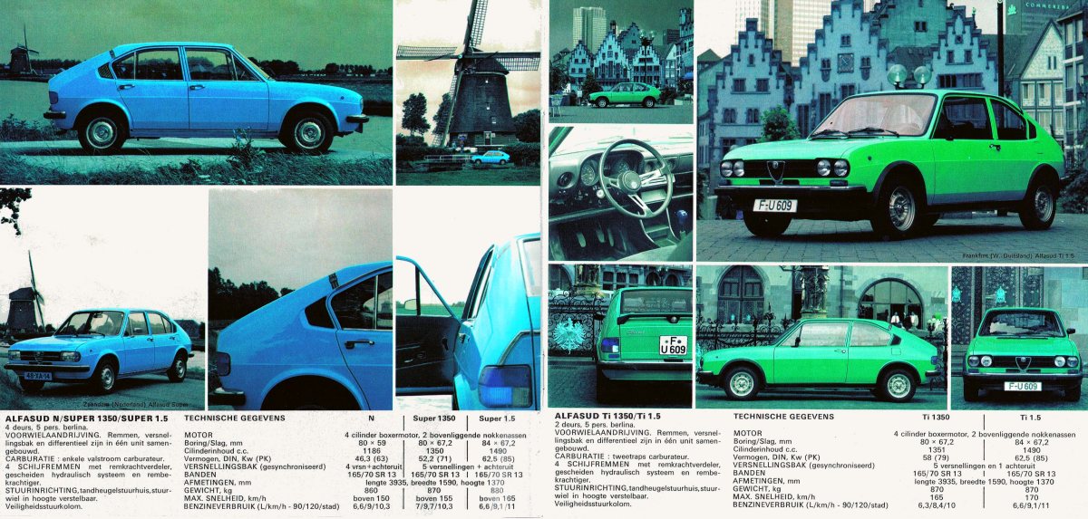 1978 – Model Range (NL) Preview Page 2