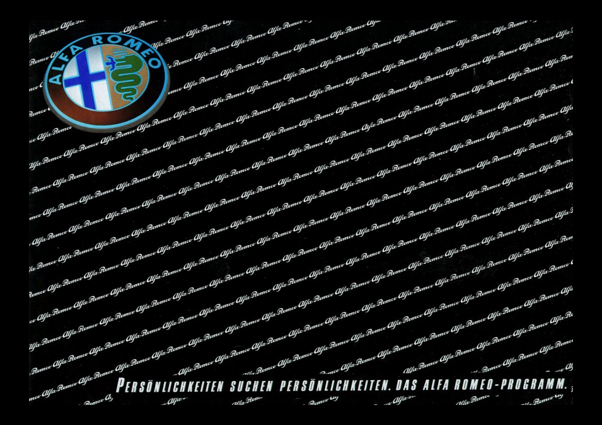 1983 – Model Range (DE) Preview Page 1