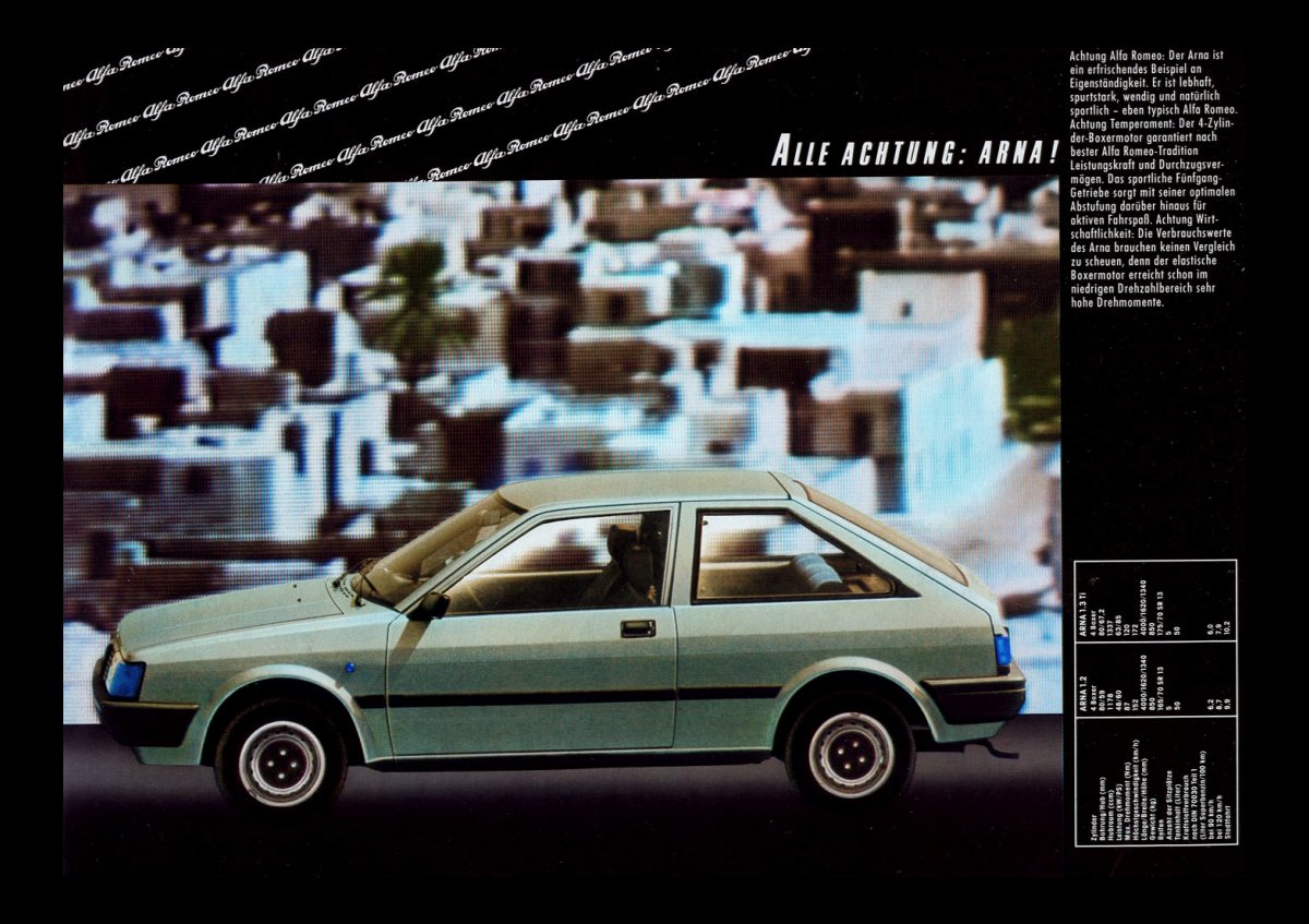 1983 – Model Range (DE) Preview Page 2