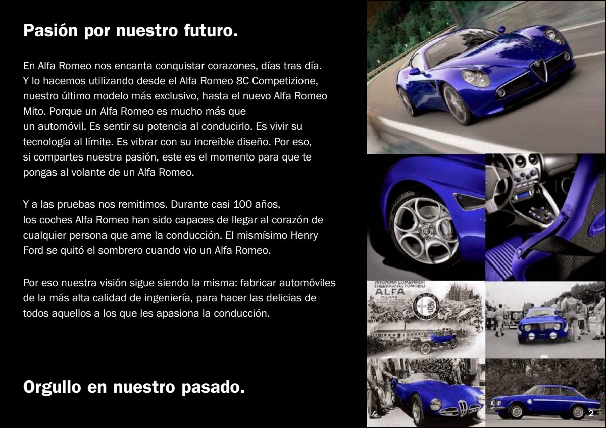 2010 – Model Range (ES) Preview Page 2