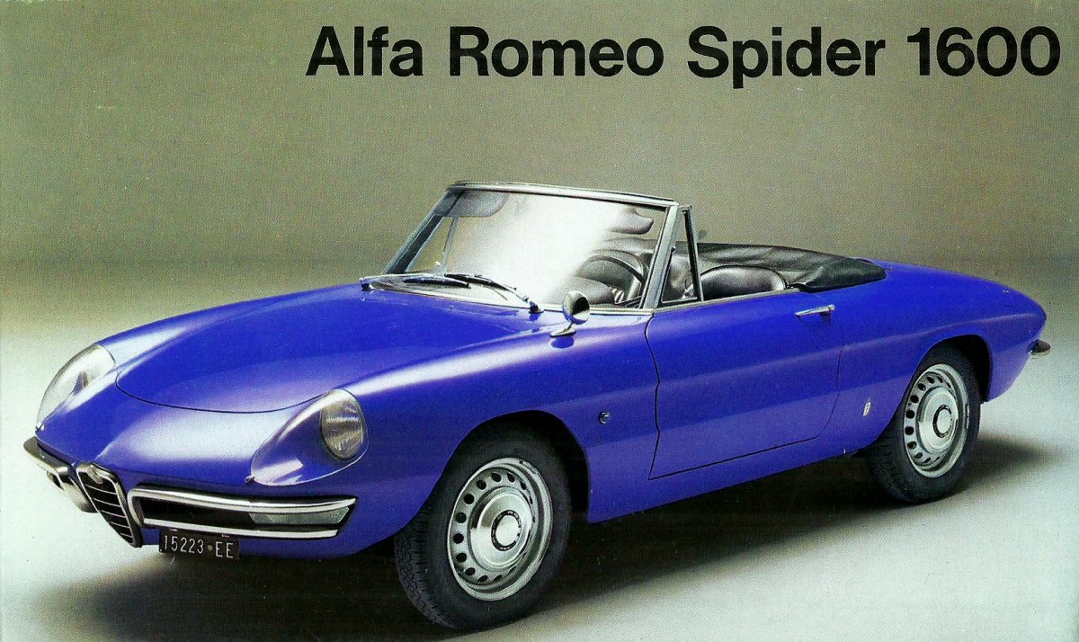 1967 – Spider 1600 (FR) Preview Page 1