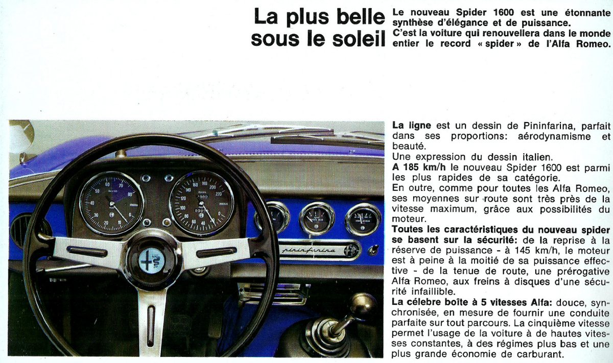 1967 – Spider 1600 (FR) Preview Page 2