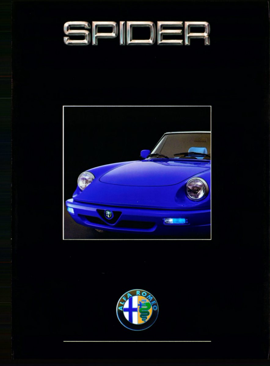 1992 – Spider (NL) Preview Page 1