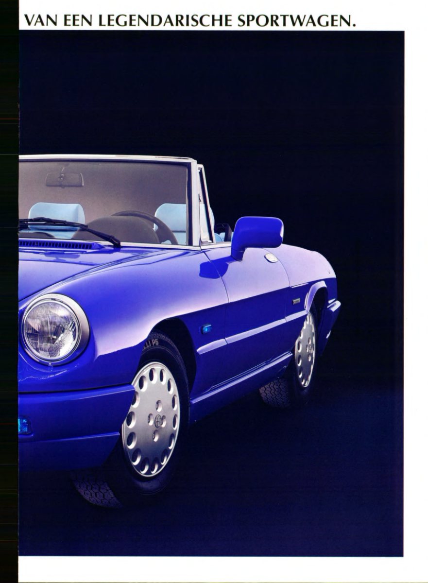 1992 – Spider (NL) Preview Page 3