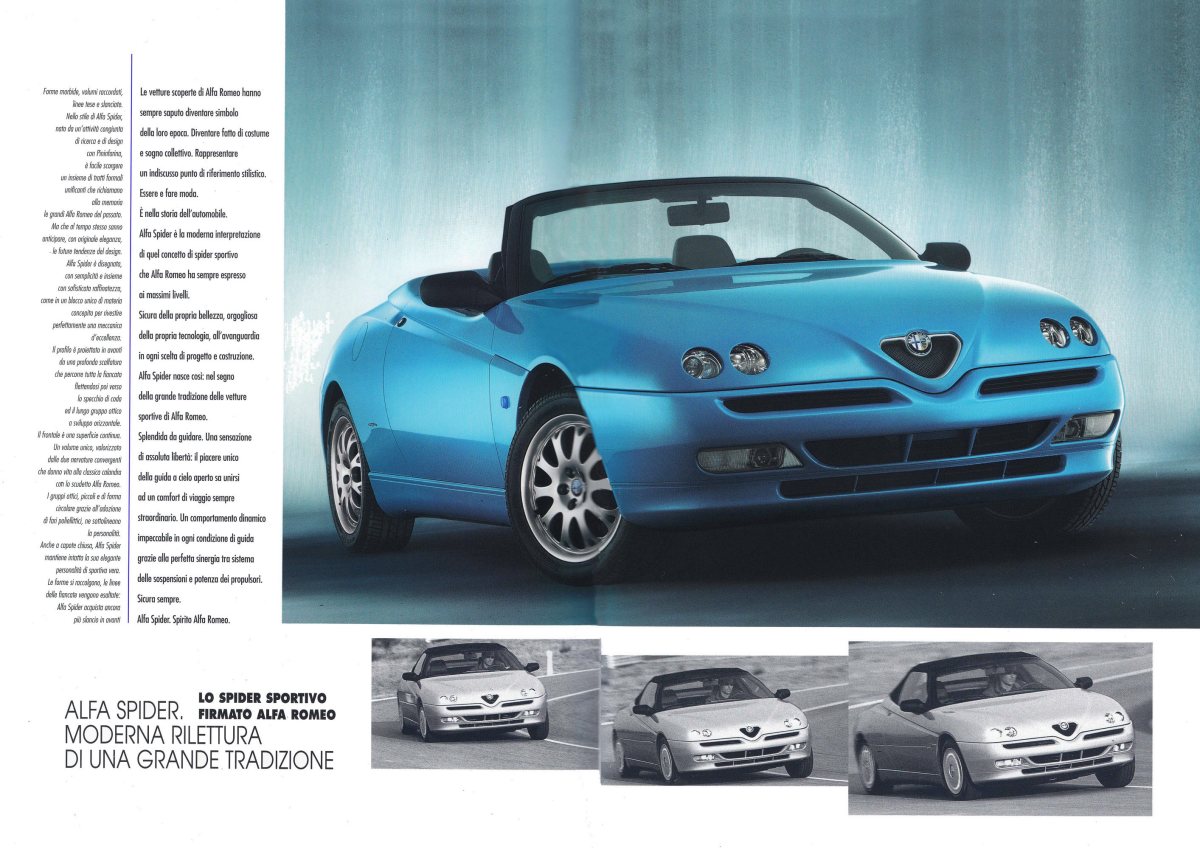 2000 – Spider (IT) Preview Page 2