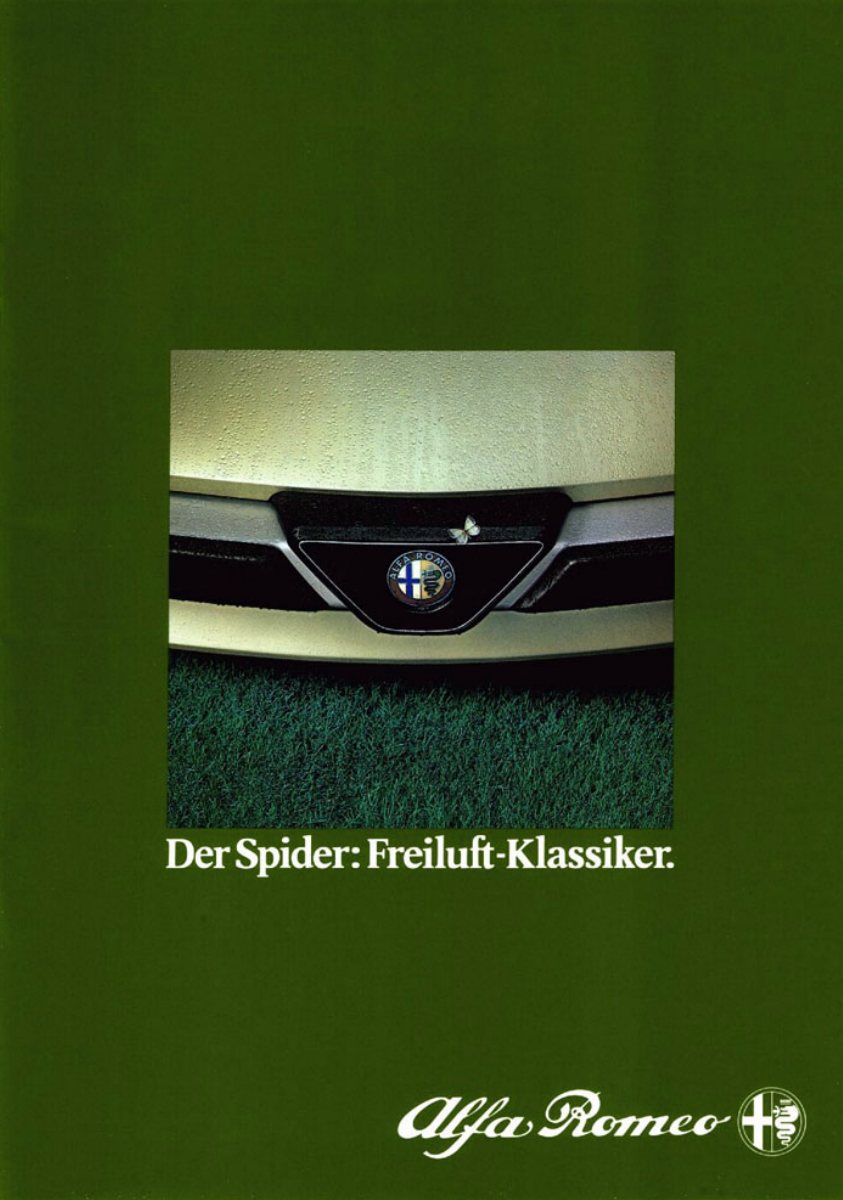 1983 – Spider (DE) Preview Page 1