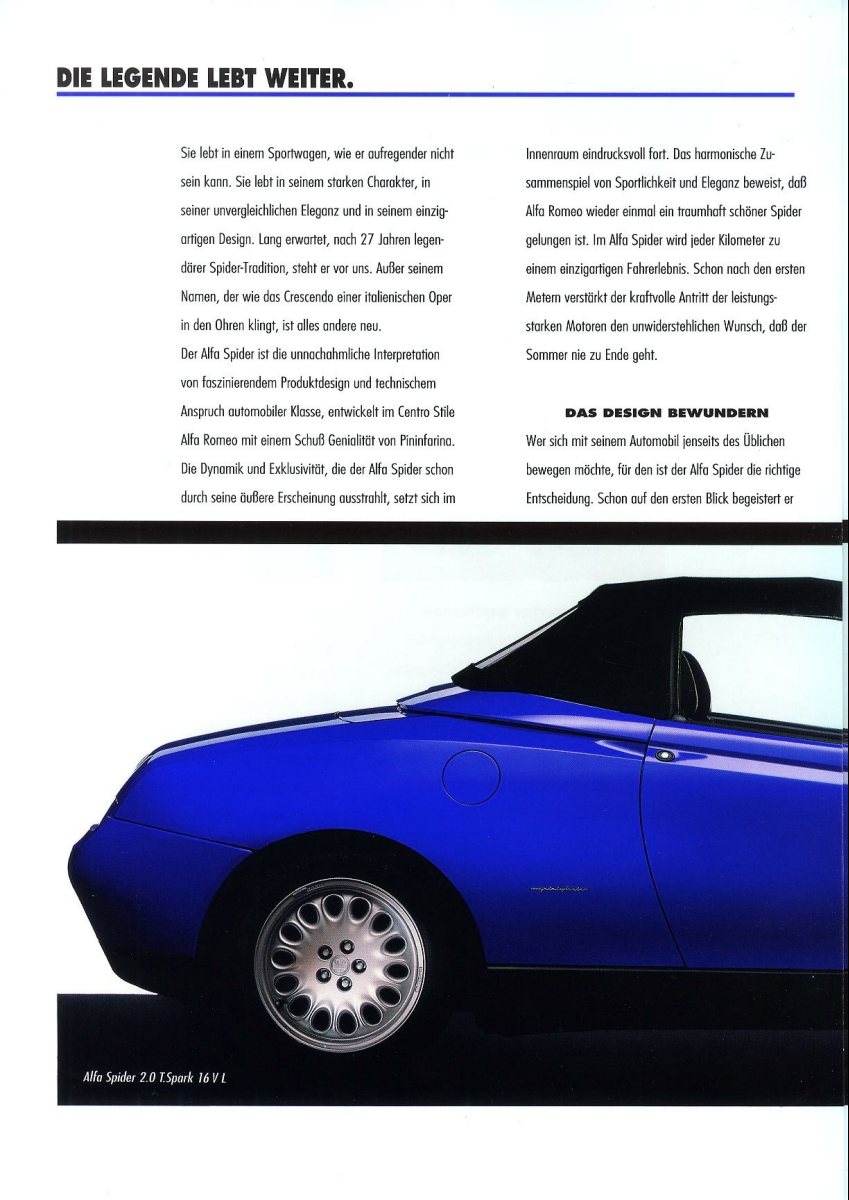 1995 – Spider (DE) Preview Page 2