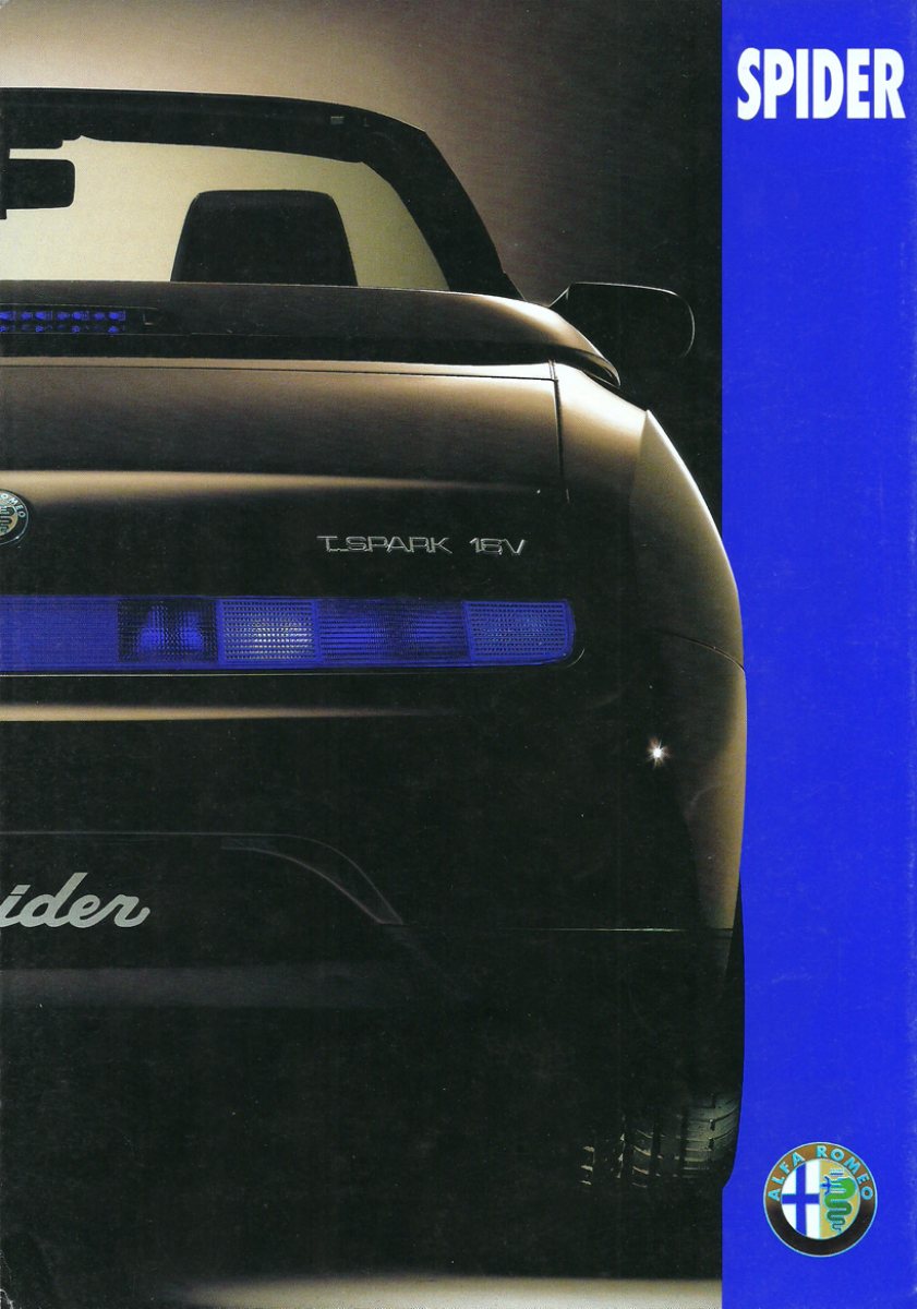 1995 – Spider (IT) Preview Page 1