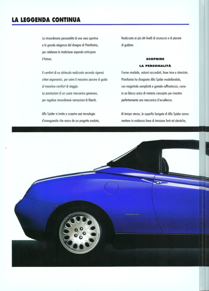 1995 – Spider (IT) Preview Page 2