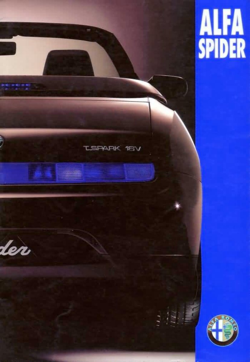 1997 – Spider (FR) Preview Page 1