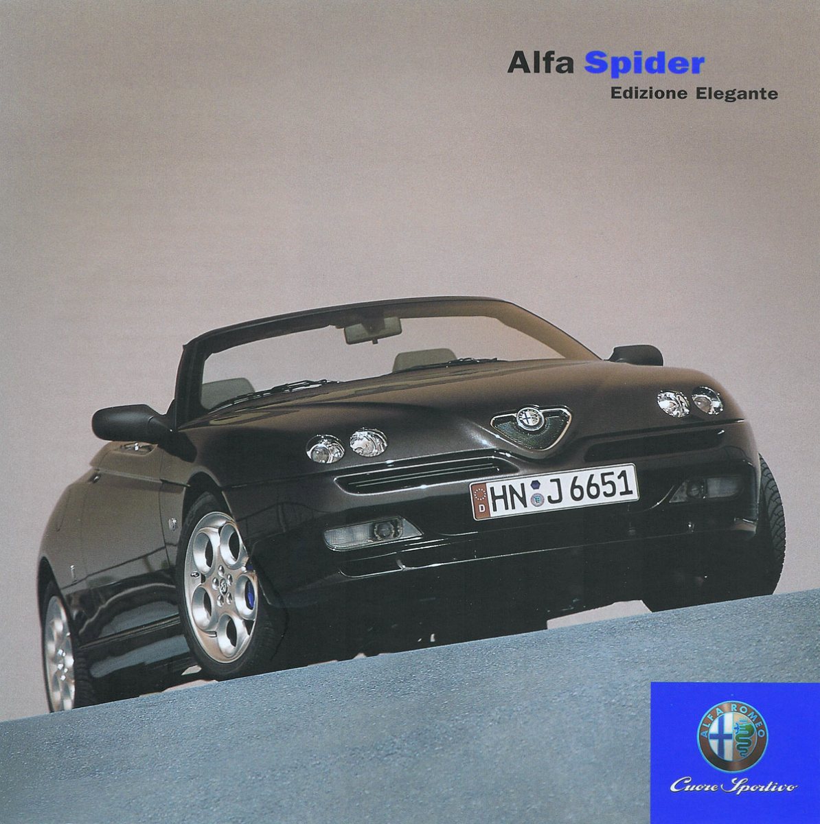 2002 – Spider Edizione (DE) Preview Page 1