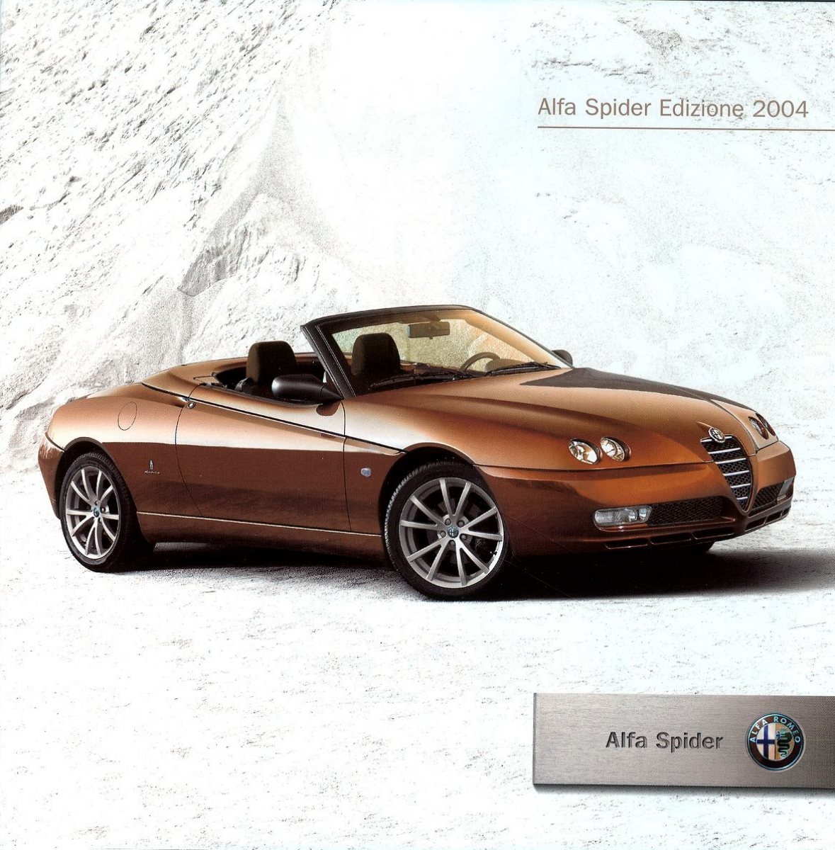 2004 – Spider Edizione (DE) Preview Page 1