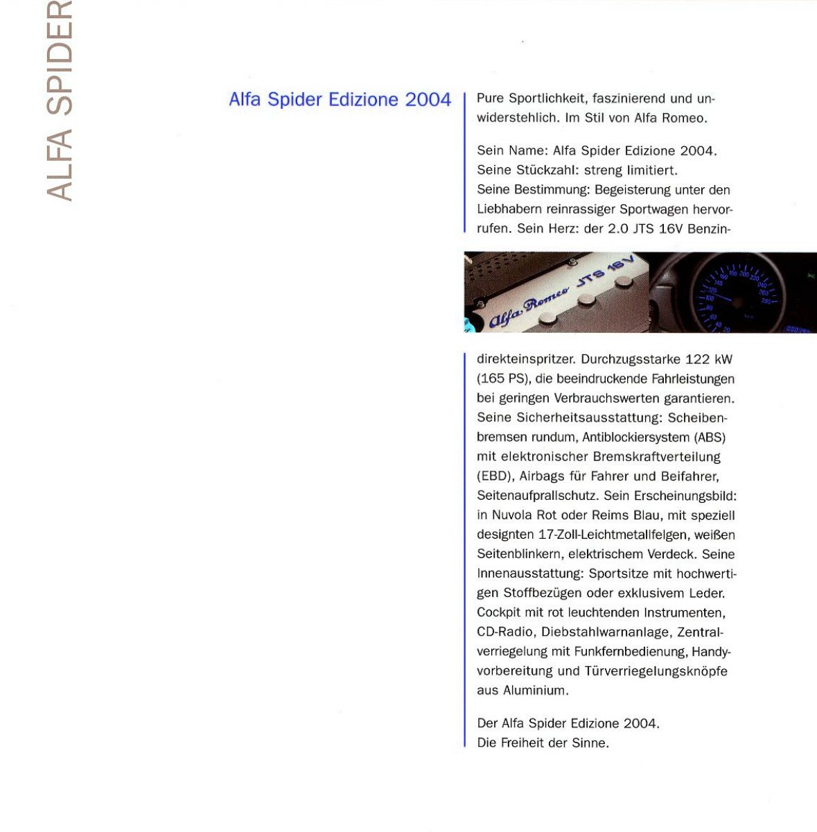 2004 – Spider Edizione (DE) Preview Page 2