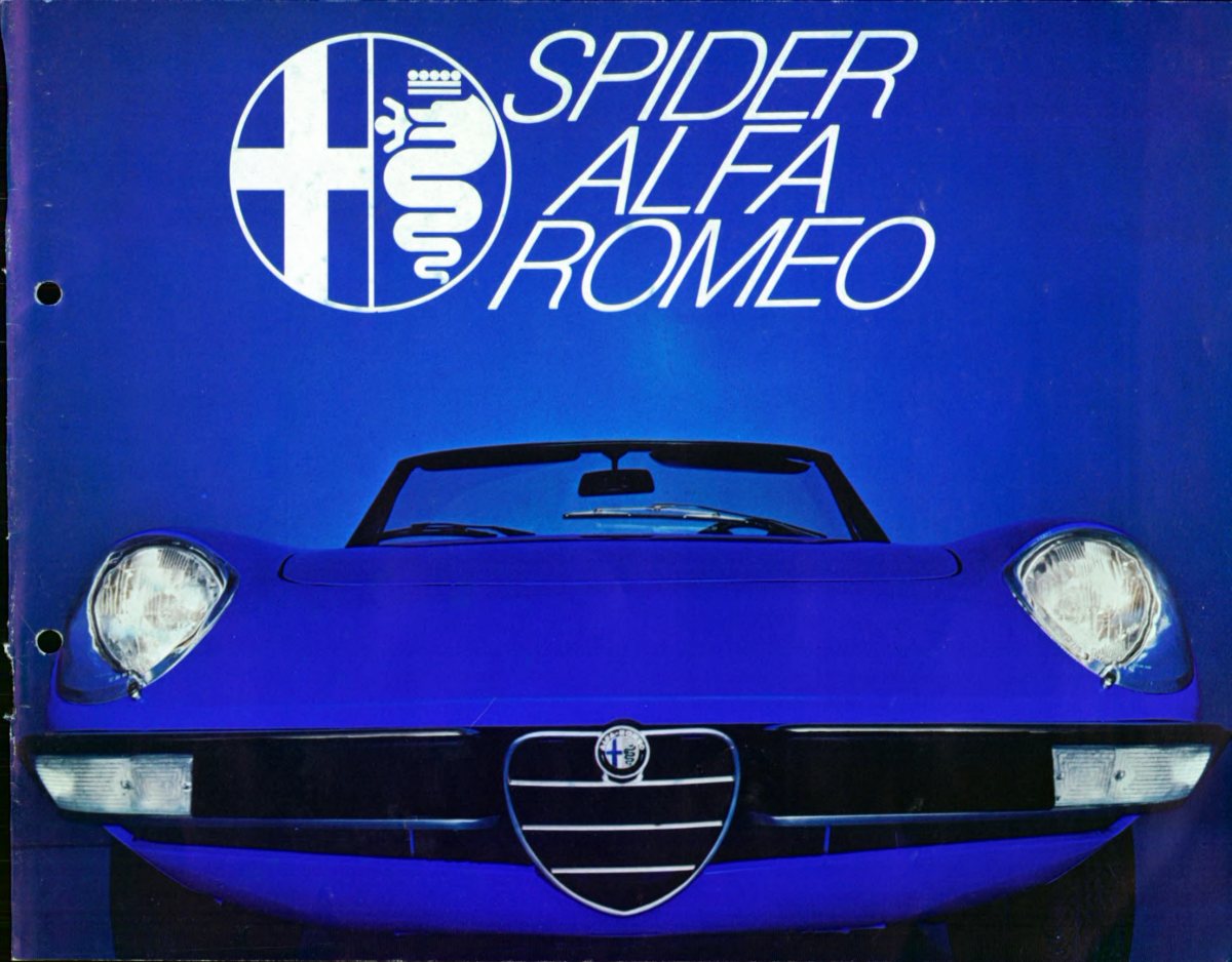 1979 – Spider (NL) Preview Page 1
