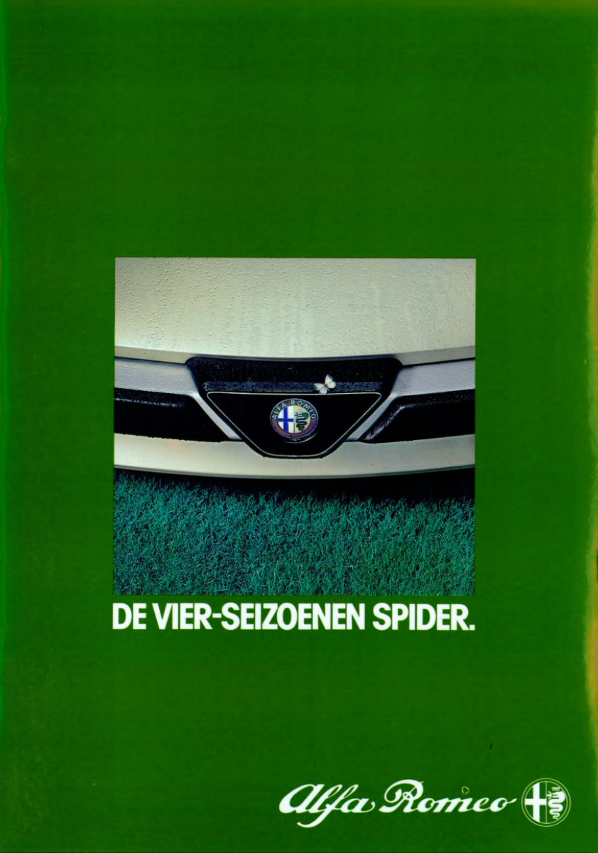 1984 – Spider (NL) Preview Page 1