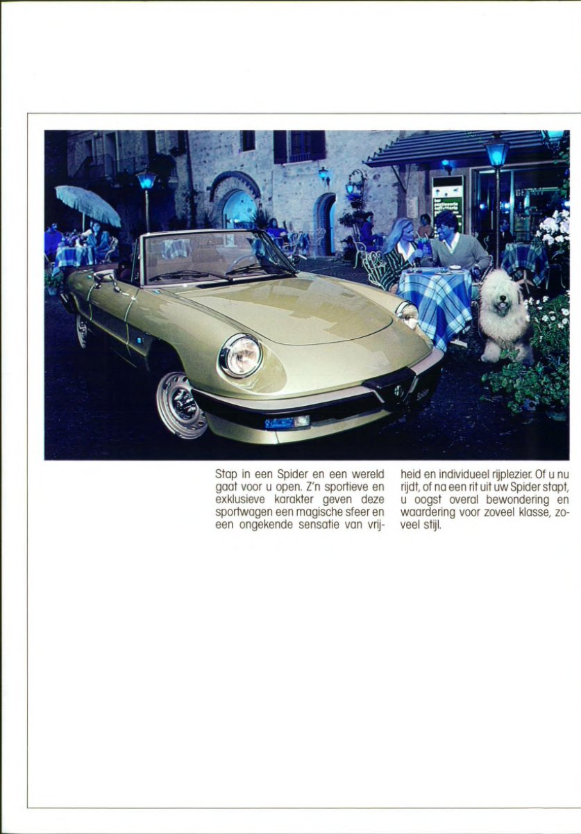 1984 – Spider (NL) Preview Page 4