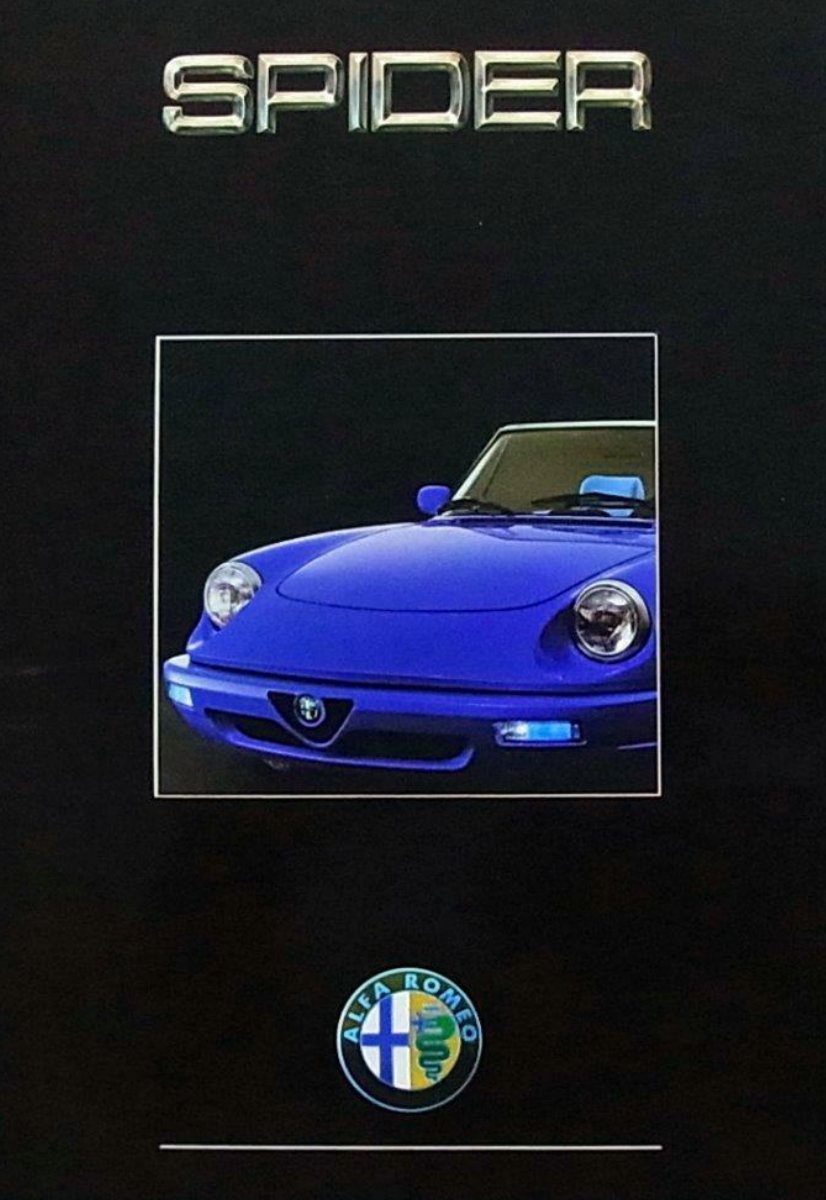 1990 – Spider (JP) Preview Page 1