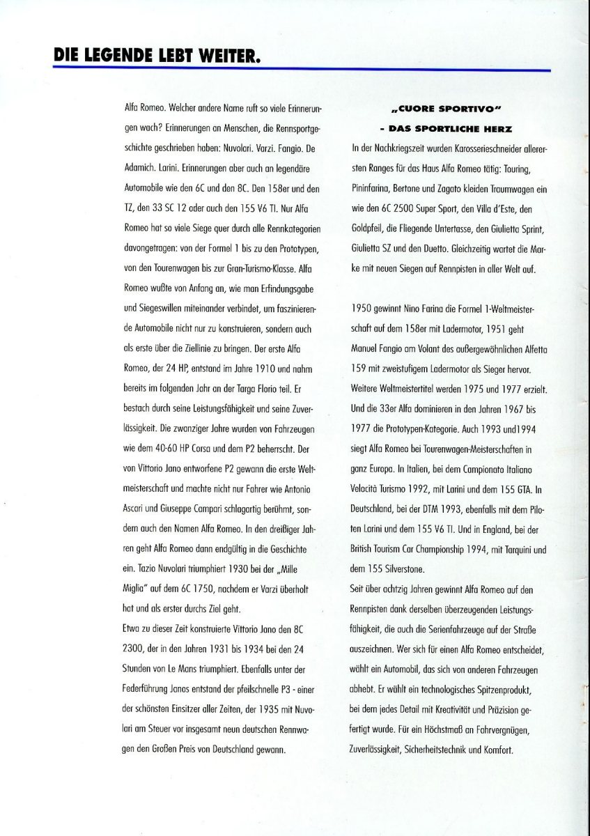 1995 – Spider (DE) Preview Page 2