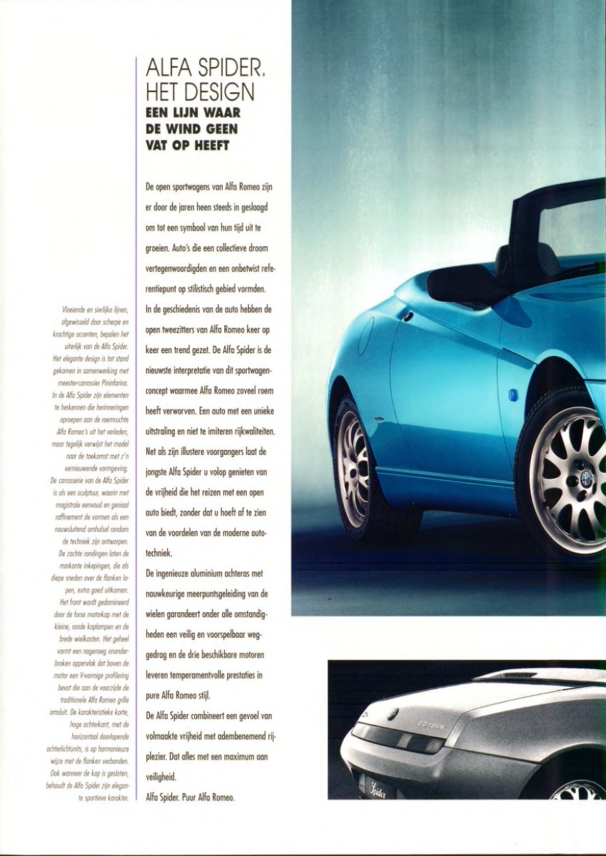 1998 – Spider (NL) Preview Page 4