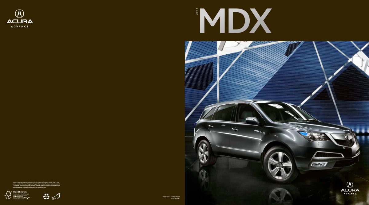 2011 – MDX (US) Preview Page 1