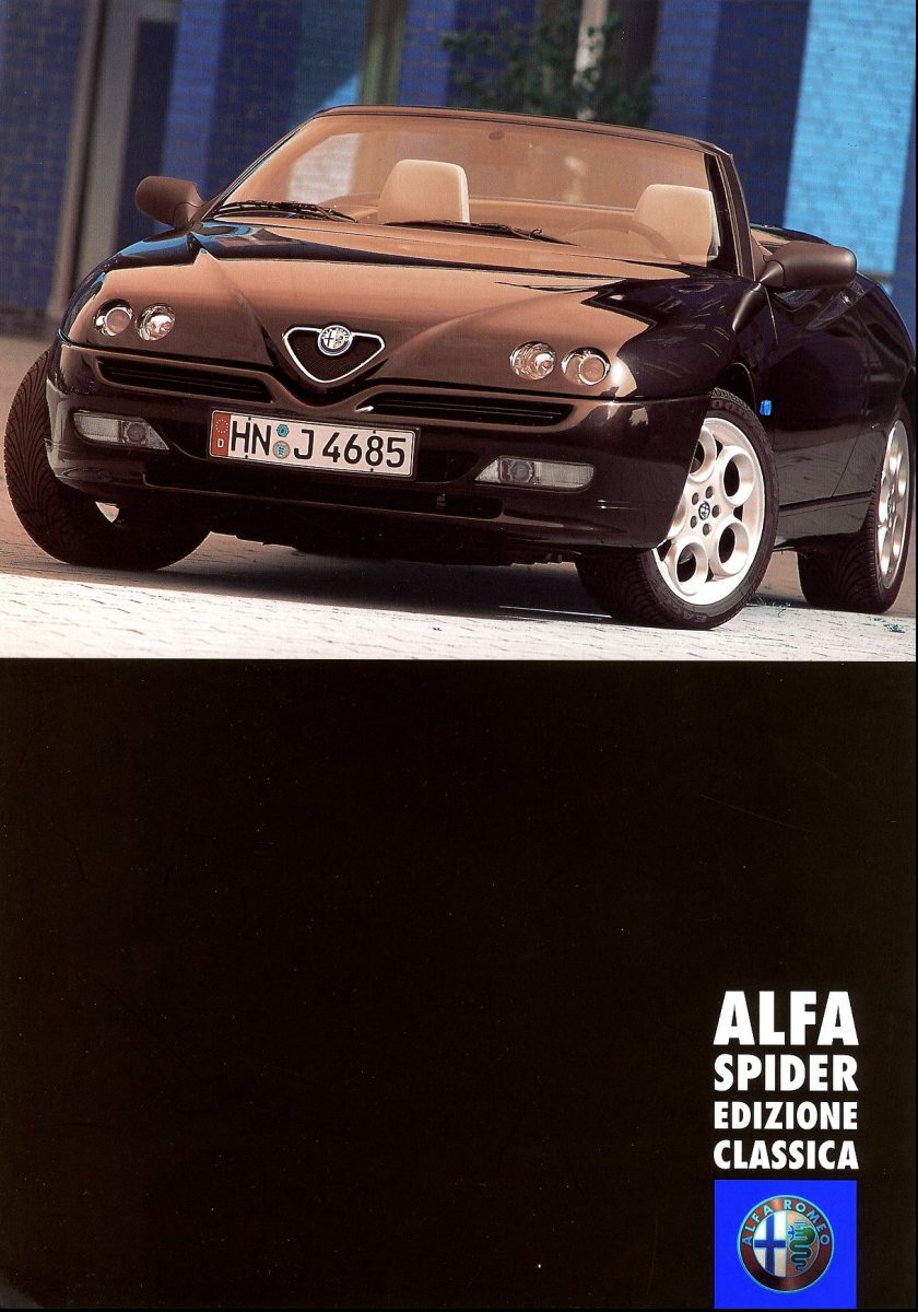2001 – Spider Edizione Classica (DE) Preview Page 1