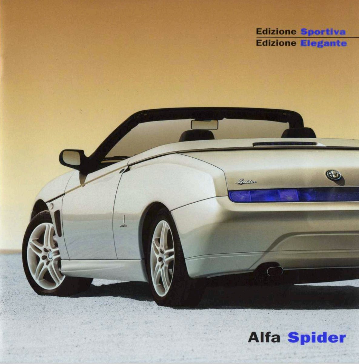 2002 – Spider Edizione (DE) Preview Page 1