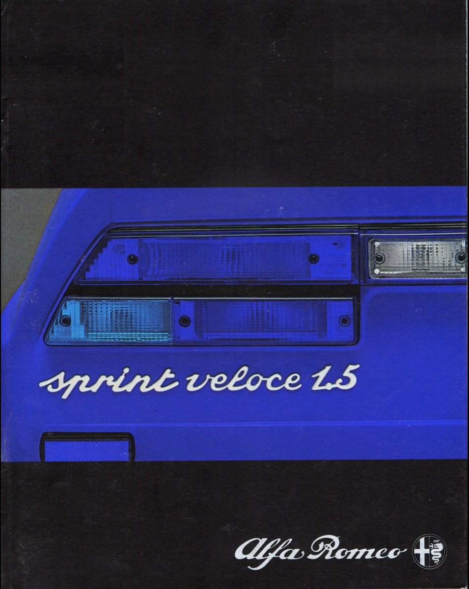 1981 – Sprint Veloce (DE) Preview Page 1
