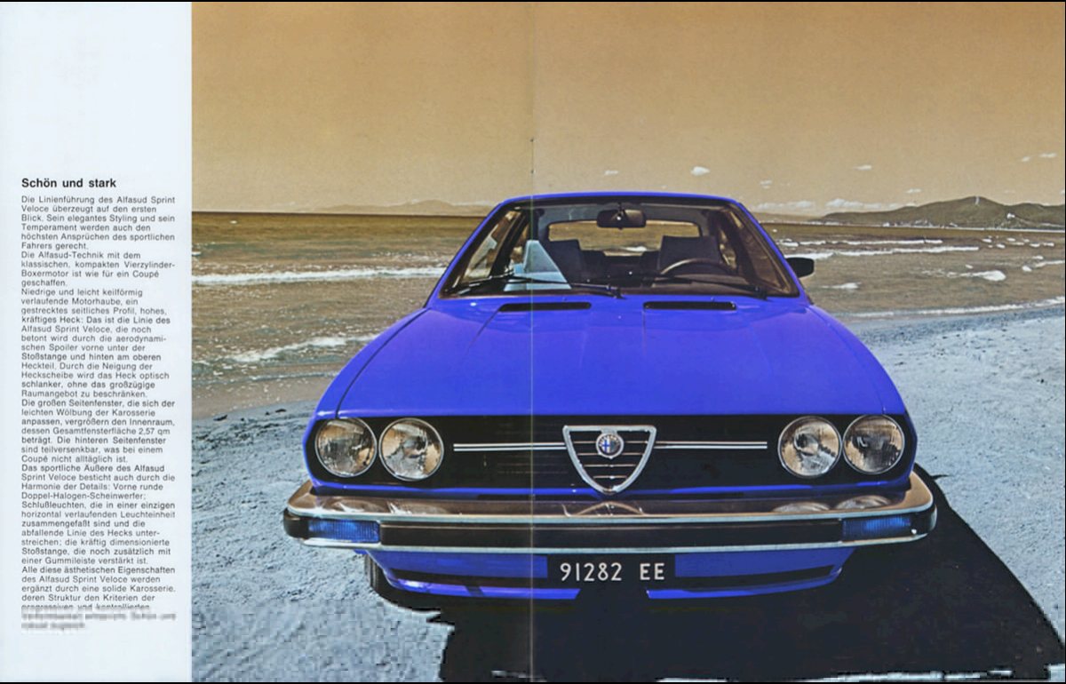 1981 – Sprint Veloce (DE) Preview Page 3