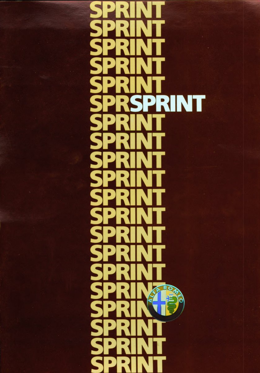 1986 – Sprint (NL) Preview Page 1