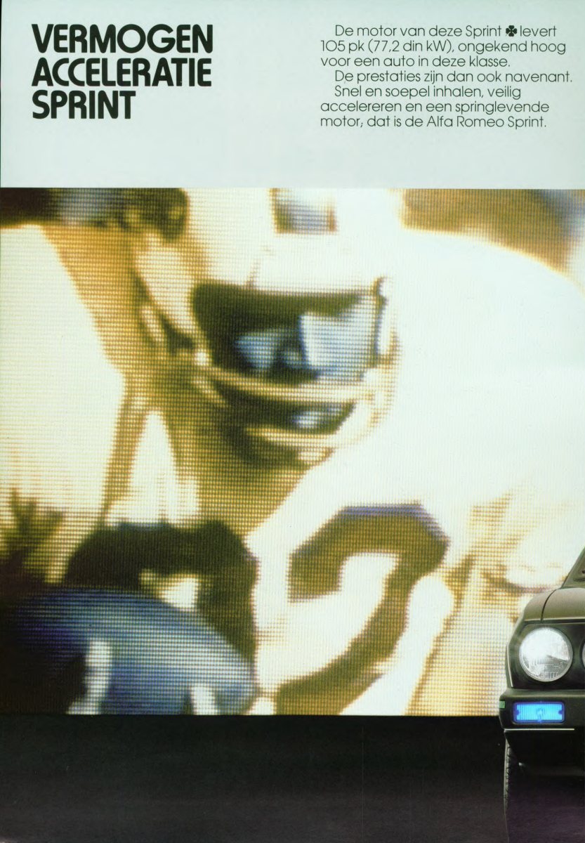 1986 – Sprint (NL) Preview Page 2