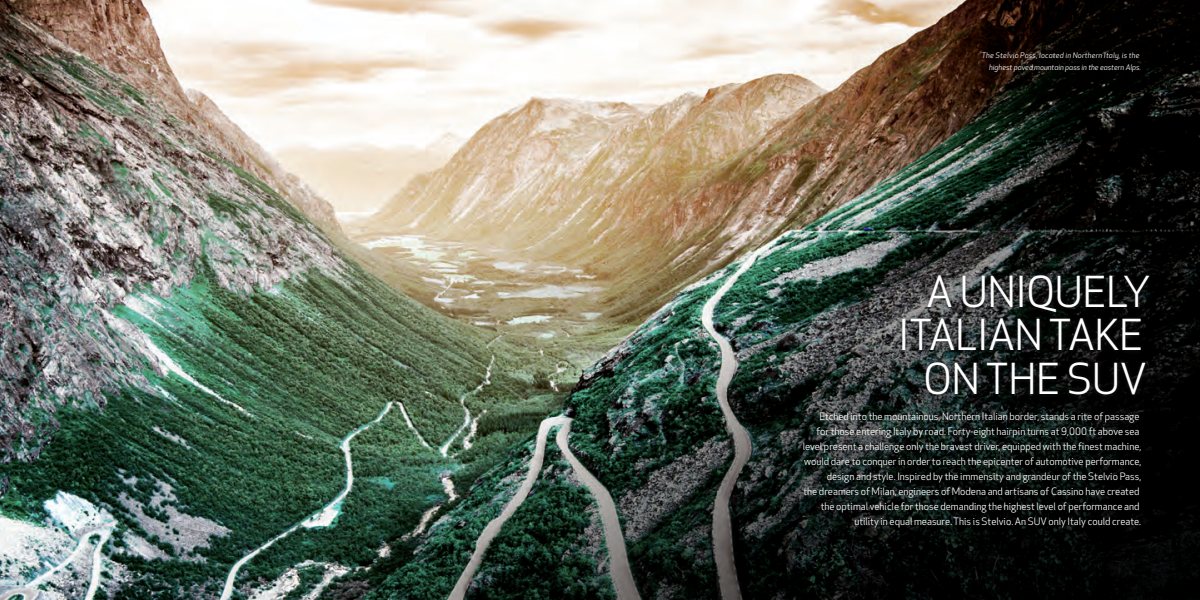 2016 – Stelvio Quadrifoglio (US) Preview Page 2