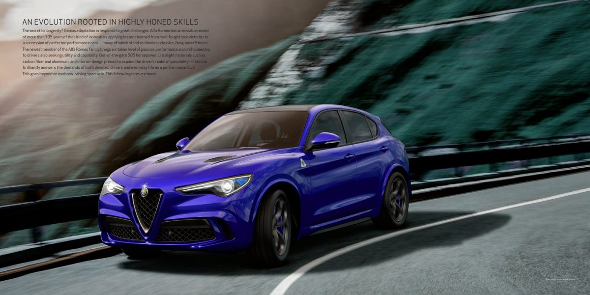 2016 – Stelvio Quadrifoglio (US) Preview Page 3