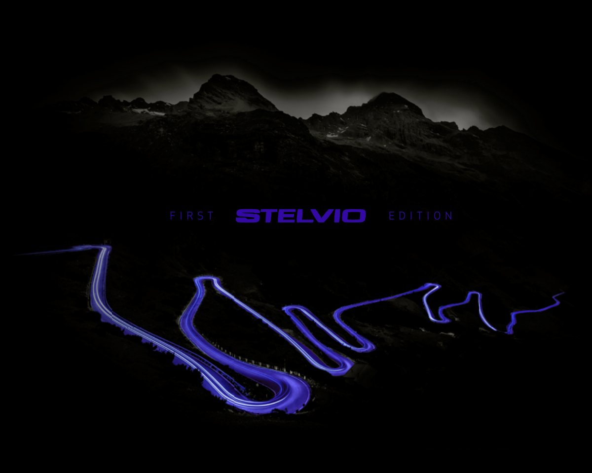 2017 – Stelvio First Edition (FR) Preview Page 1