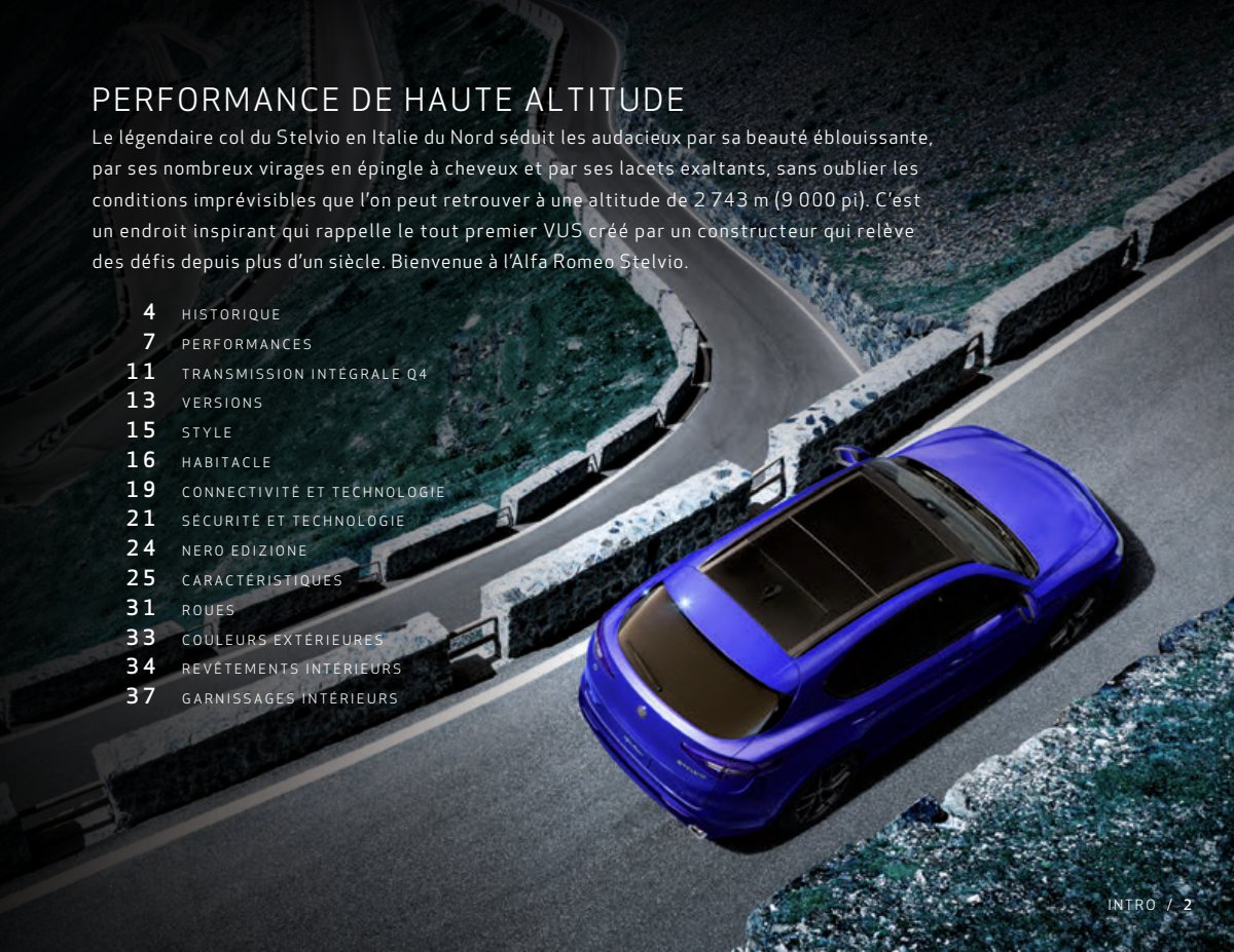 2020 – Stelvio (CA) Preview Page 2