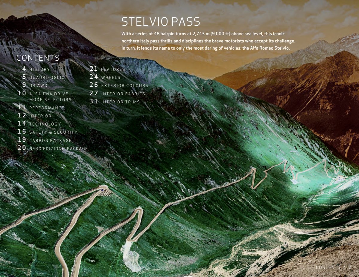 2021 – Stelvio (CA) Preview Page 2