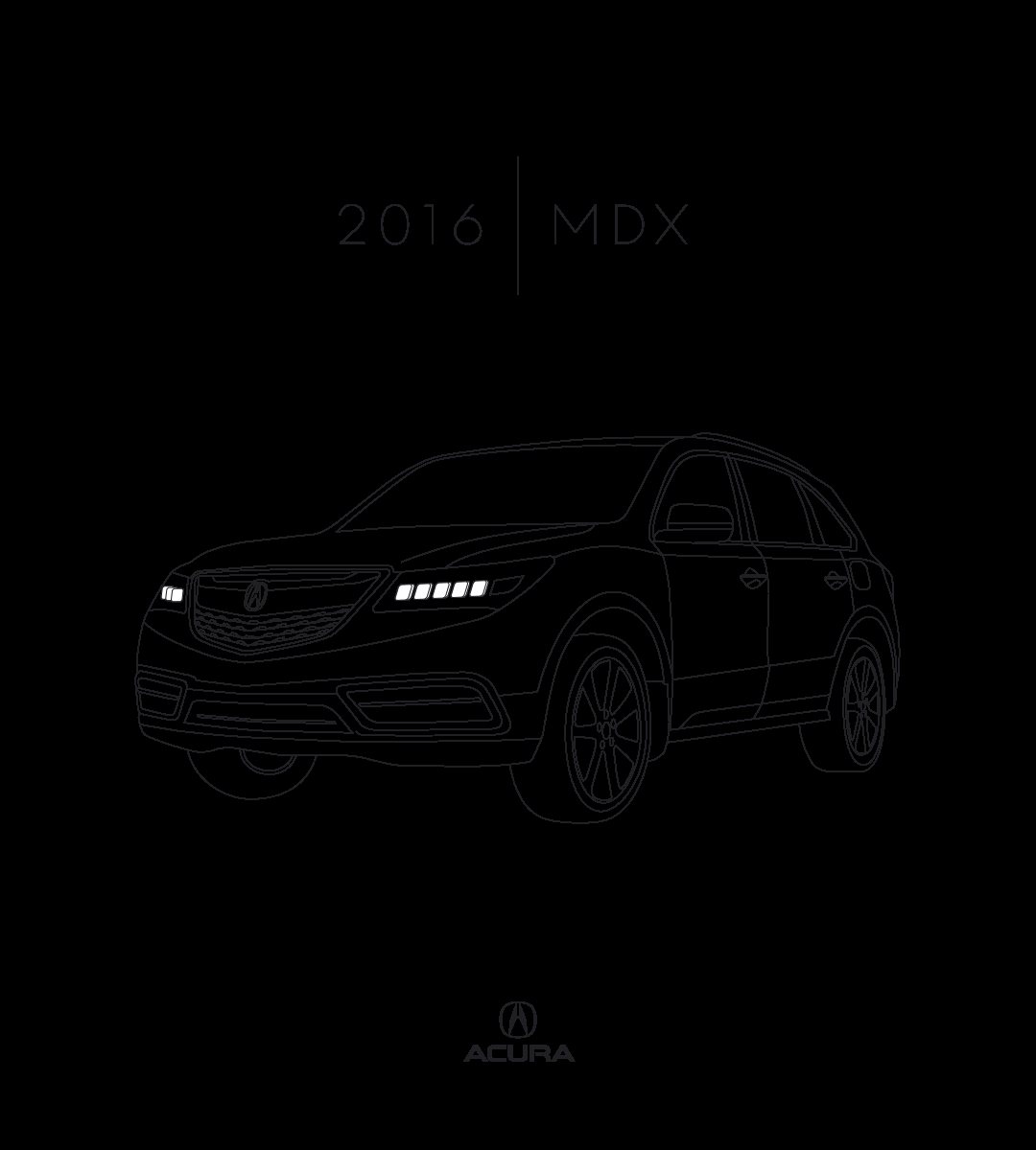 2016 – MDX (CA) Preview Page 1