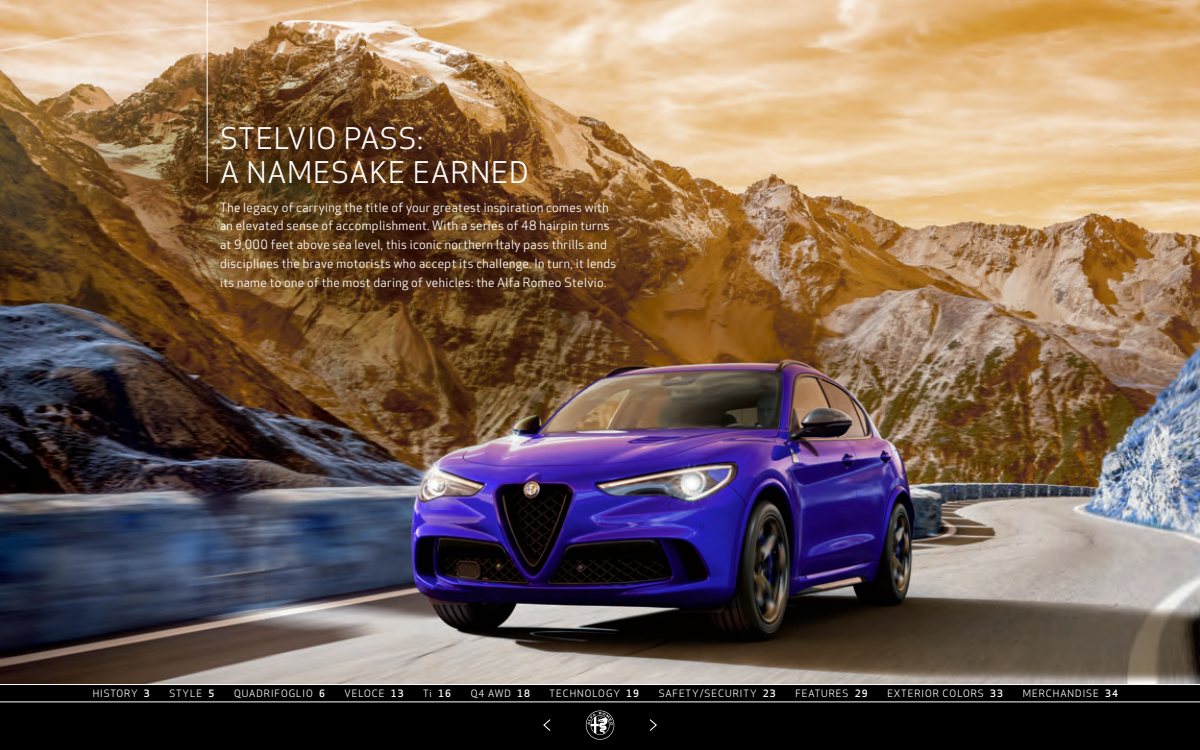 2022 – Stelvio (US) Preview Page 2